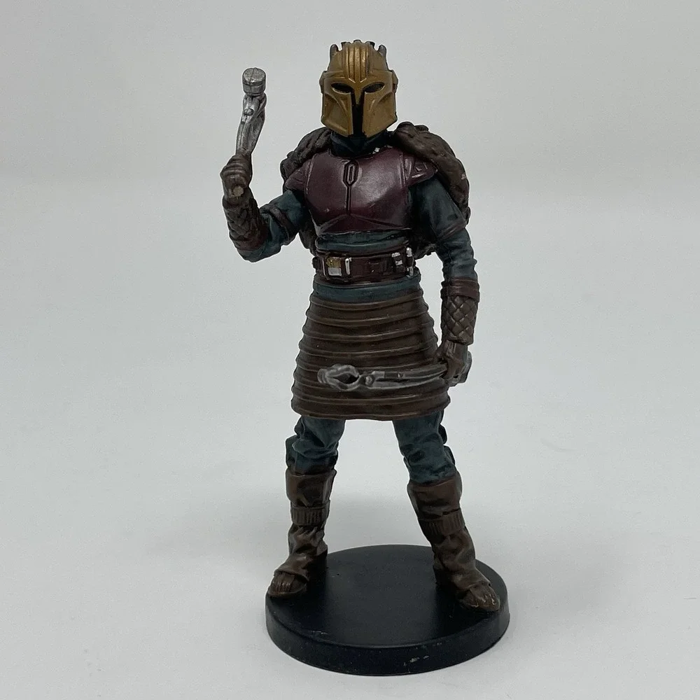 Star‎ Wars Mandalorian Disney Child Action Figure Cake Topper Toy 4